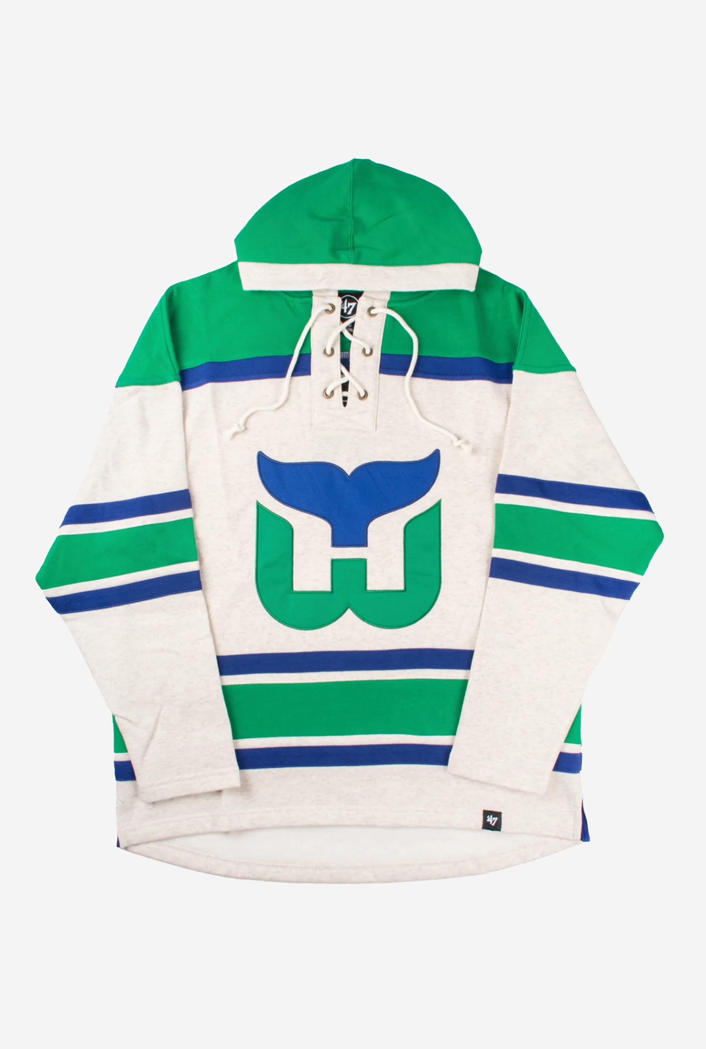 Hartford Whalers – Rockaway Lacer-Kapuzenpullover