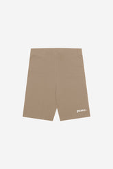 Peace Bike Shorts - Hazelnut