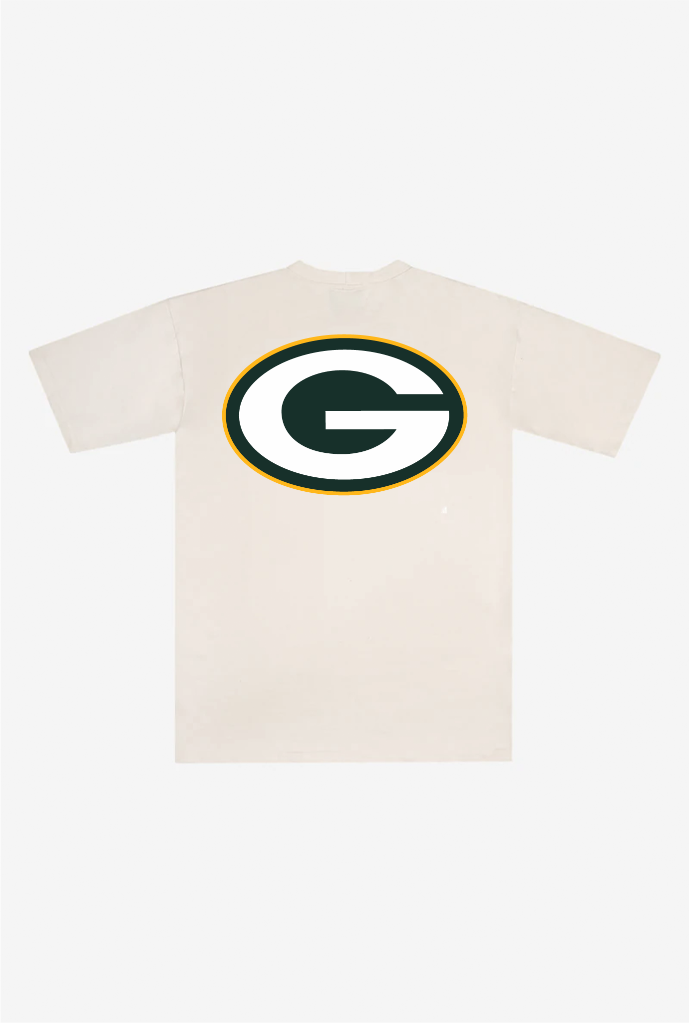 Green Bay Packers Heavyweight T-Shirt - Natural