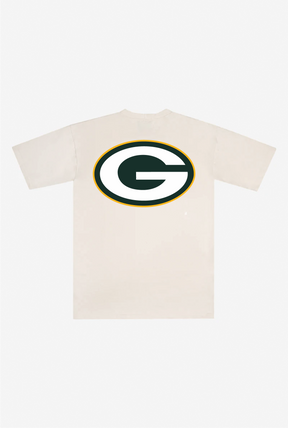 Green Bay Packers Heavyweight T-Shirt - Natural