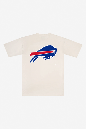 Buffalo Bills Heavyweight T-Shirt - Natural