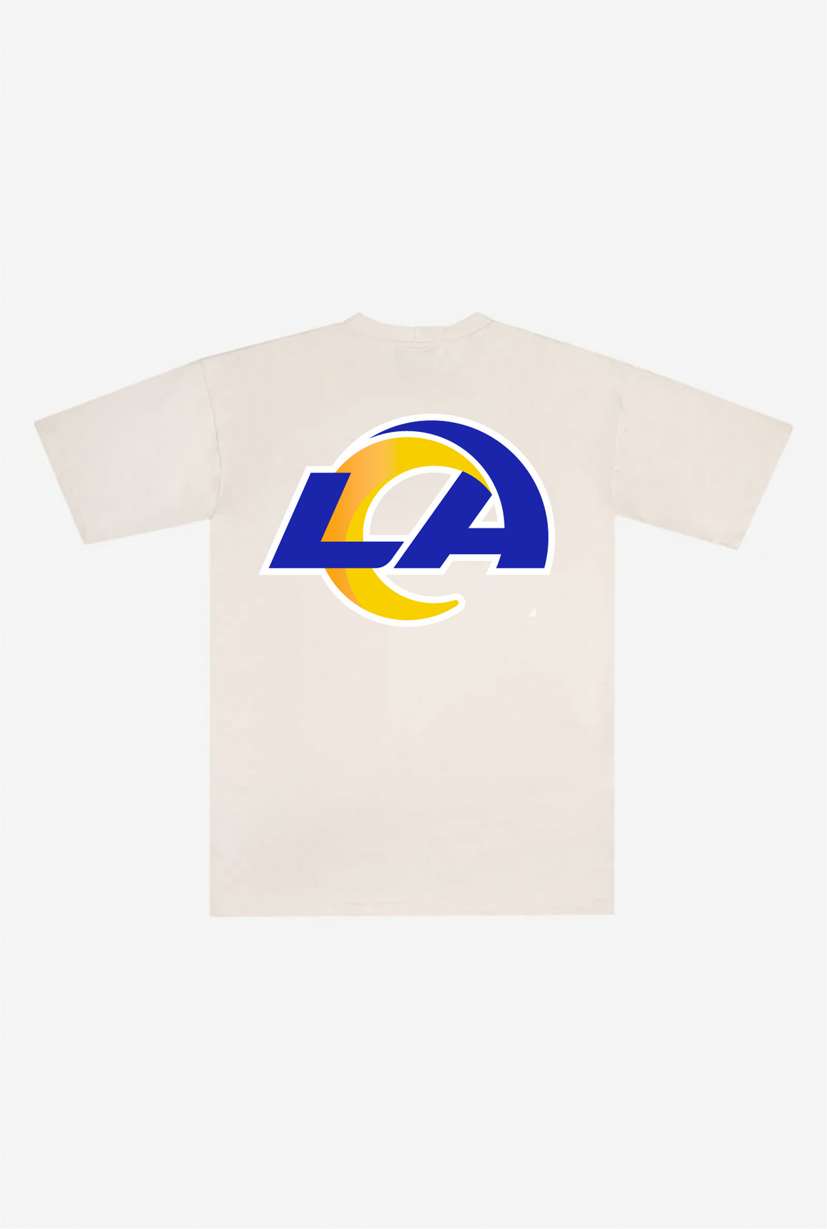 Los Angeles Rams Heavyweight T-Shirt - Natural