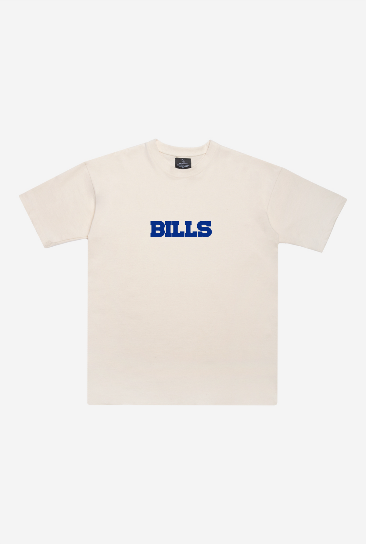 Buffalo Bills Heavyweight T-Shirt - Natural