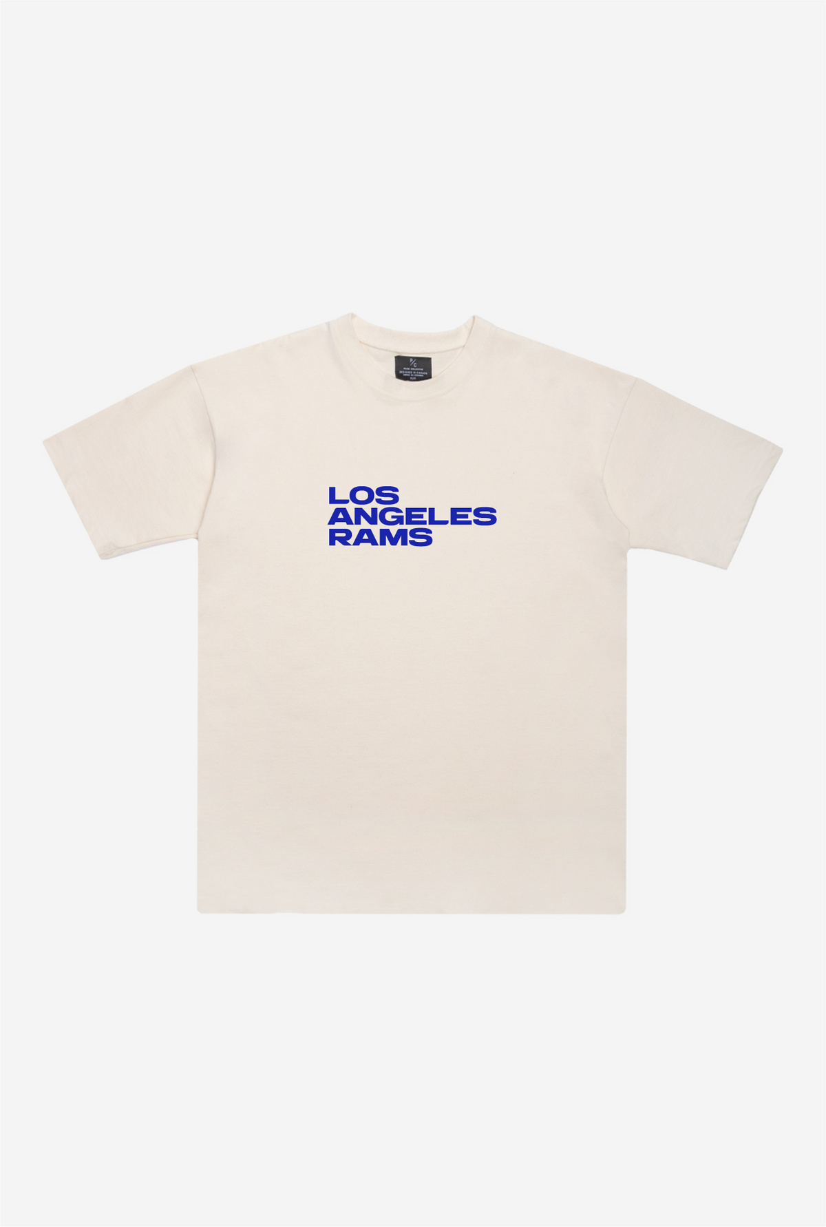 Los Angeles Rams Heavyweight T-Shirt - Natural