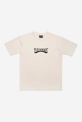 Philadelphia Eagles Heavyweight T-Shirt - Natural