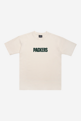 Green Bay Packers Heavyweight T-Shirt - Natural