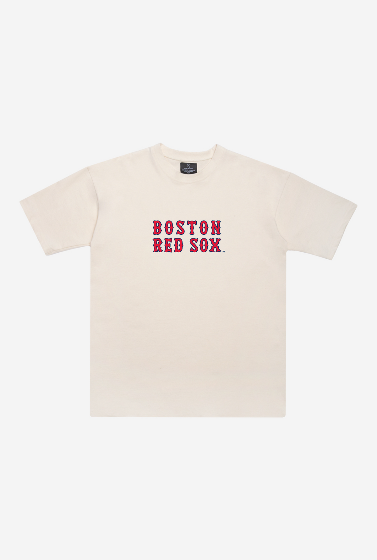 Boston Red Sox Heavyweight T-Shirt - Natural