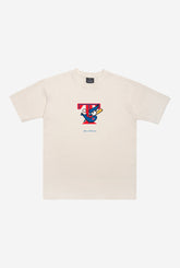 Toronto Blue Jays T Bird Logo Heavyweight T-Shirt - Natural
