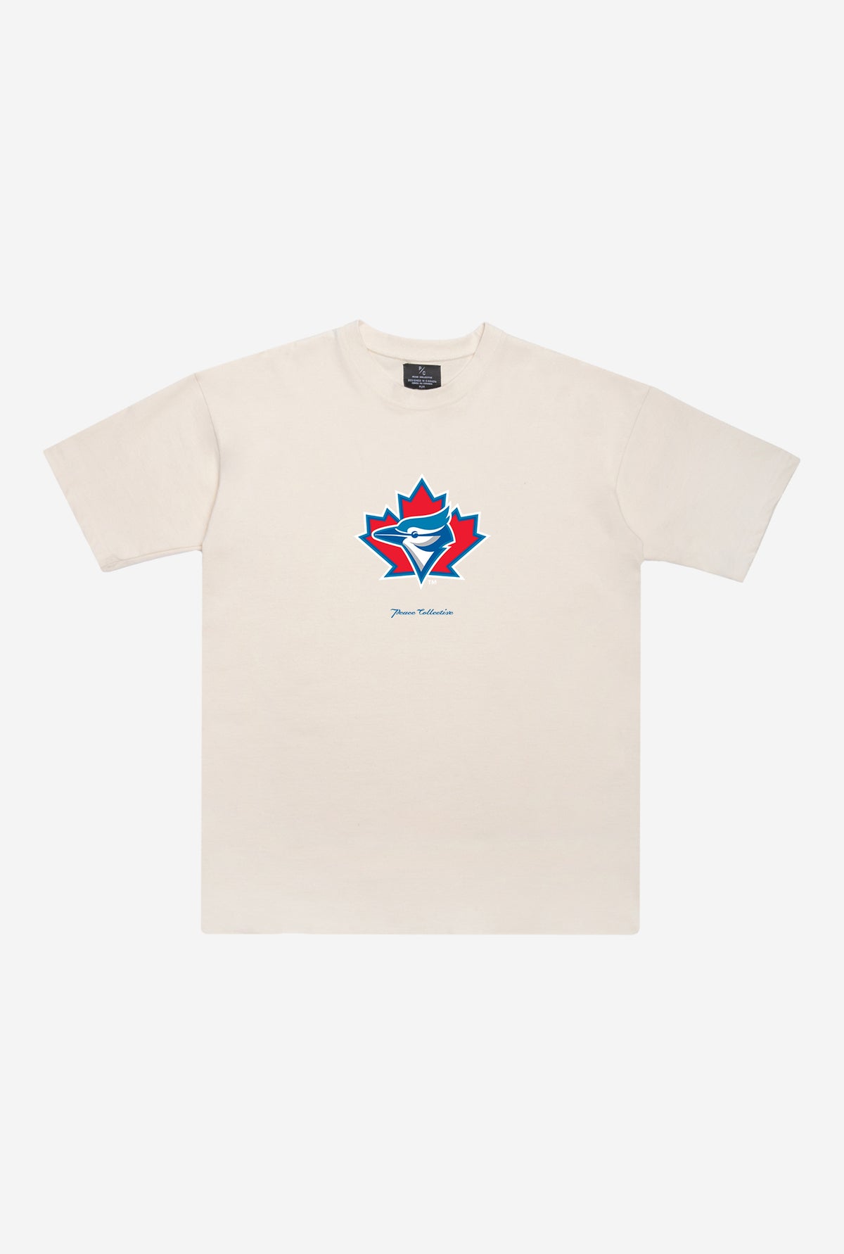 Toronto Blue Jays Bird Head Heavyweight T-Shirt - Natural