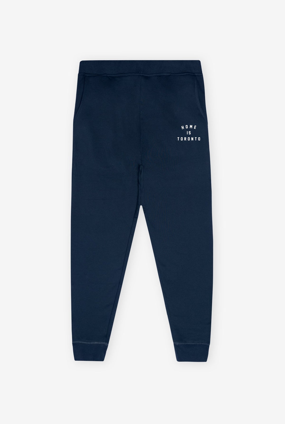 Home is Toronto Jogger - Navy