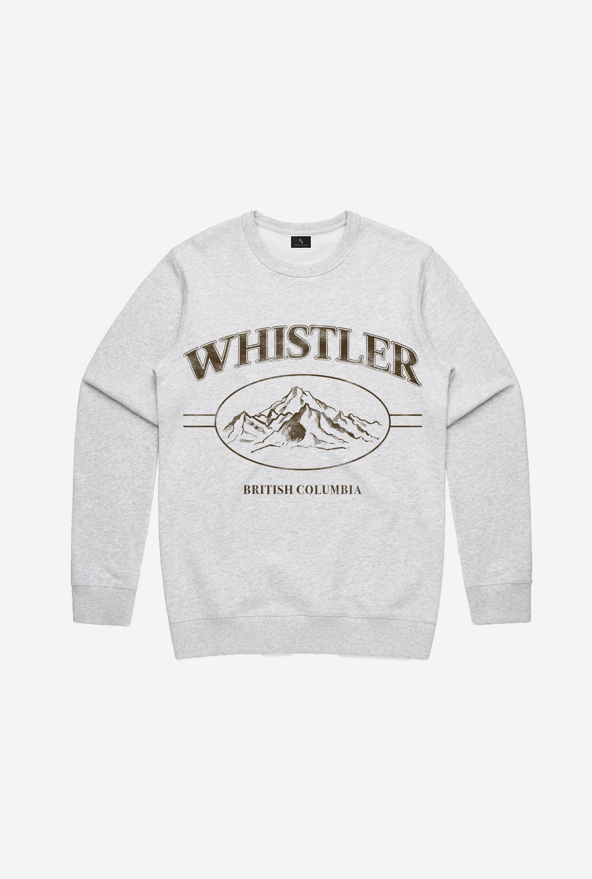Whistler Vintage Crewneck - Grey