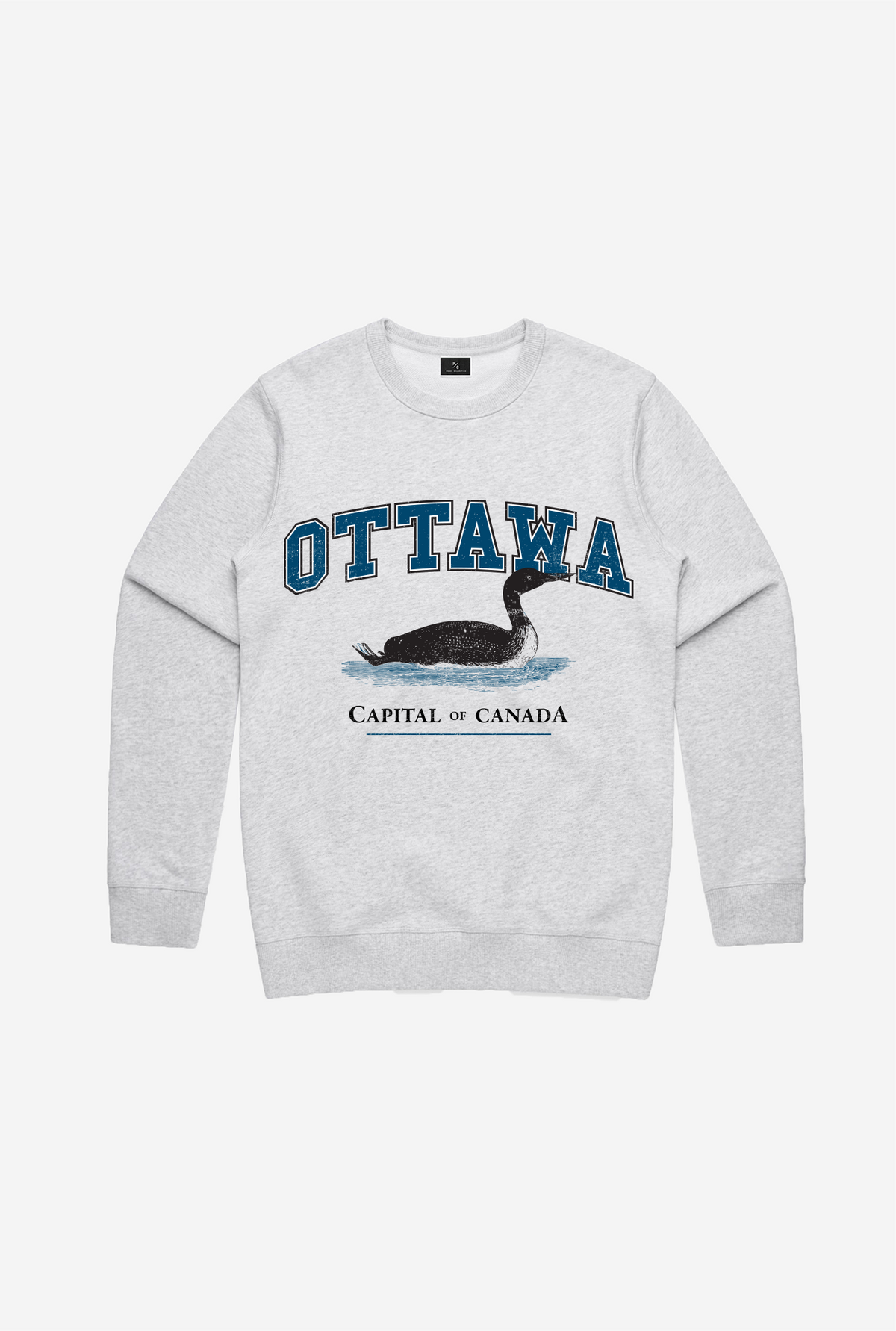 Ottawa Vintage Crewneck - Grey
