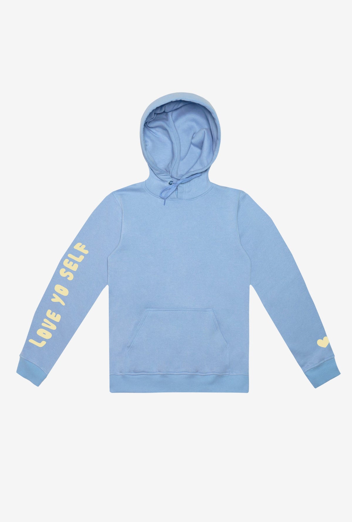 Love Yo Self Hoodie -  Blue