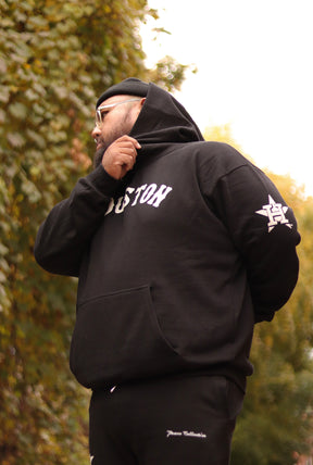 Houston Astros Essential Heavyweight Hoodie - Black