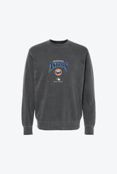 Houston Astros Pigment Dye Crewneck - Black