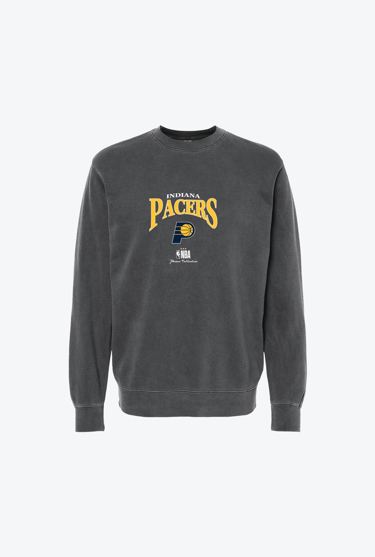 Indiana Pacers Pigment Dye Crewneck - Black