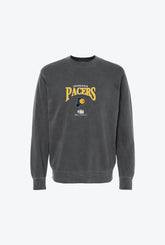 Indiana Pacers Pigment Dye Crewneck - Black