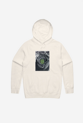 FIFA World Cup Italy 1990 Poster Hoodie - Ivory