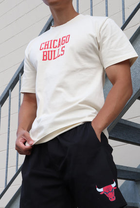 Chicago Bulls Heavyweight T-Shirt - Natural