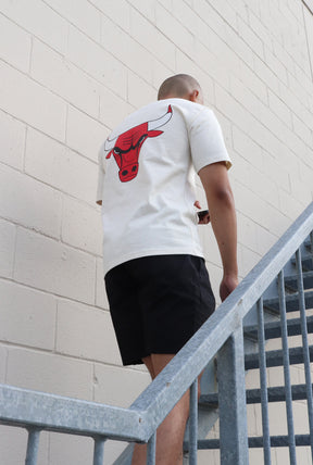 Chicago Bulls Heavyweight T-Shirt - Natural