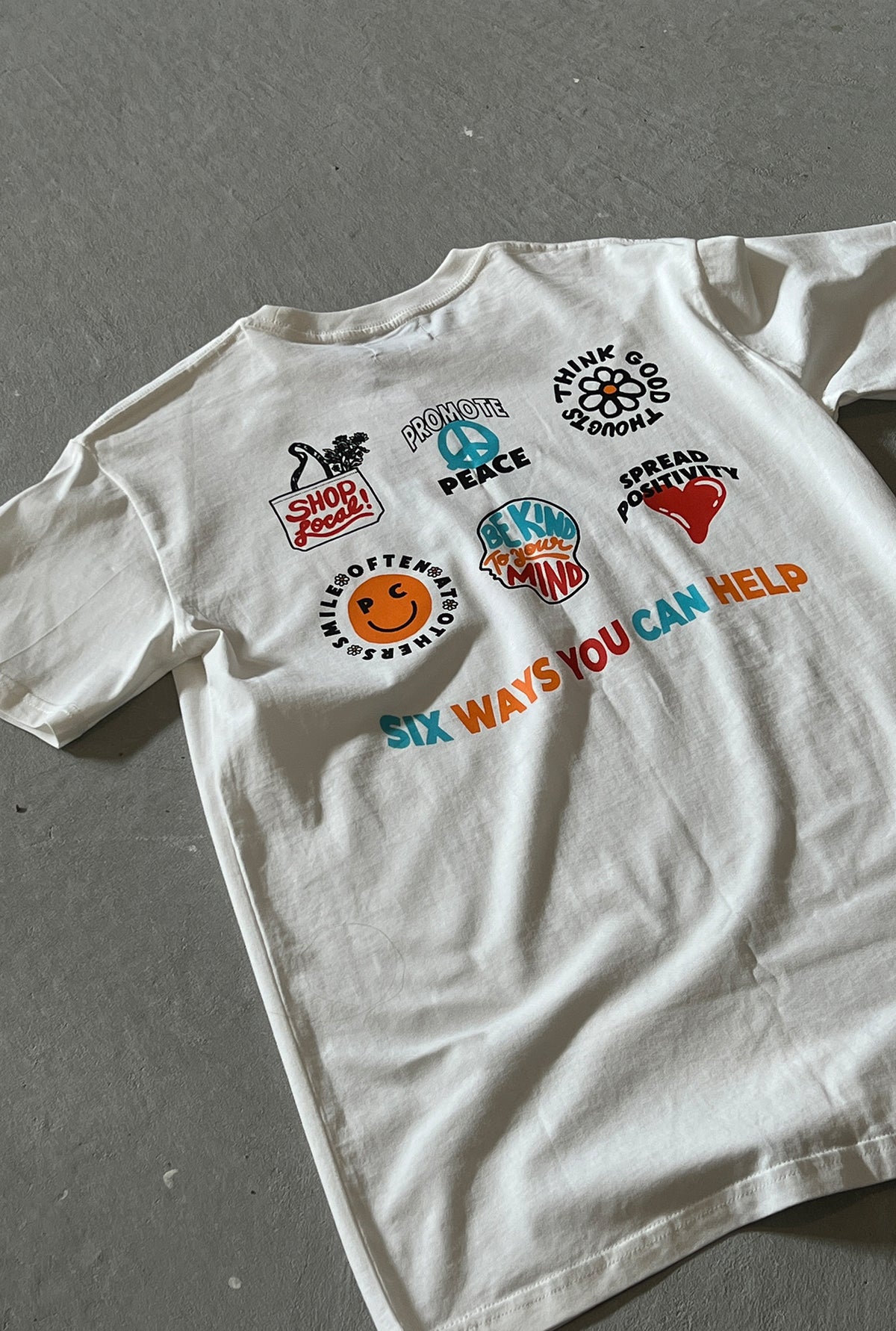 Keep Toronto Kind T-Shirt - Ivory
