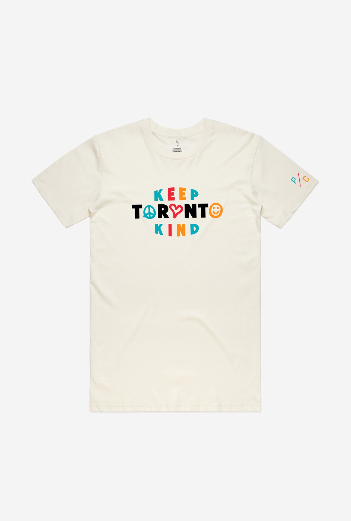 Keep Toronto Kind T-Shirt - Ivory