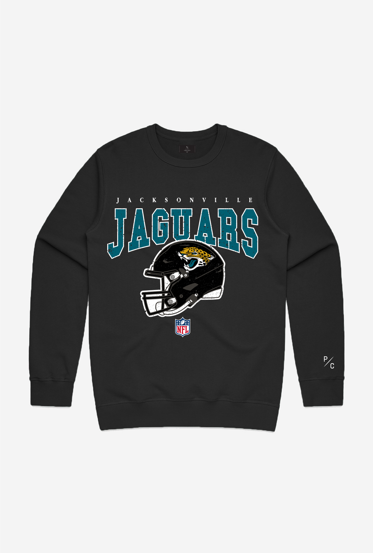 Jacksonville Jaguars Vintage Crewneck - Black