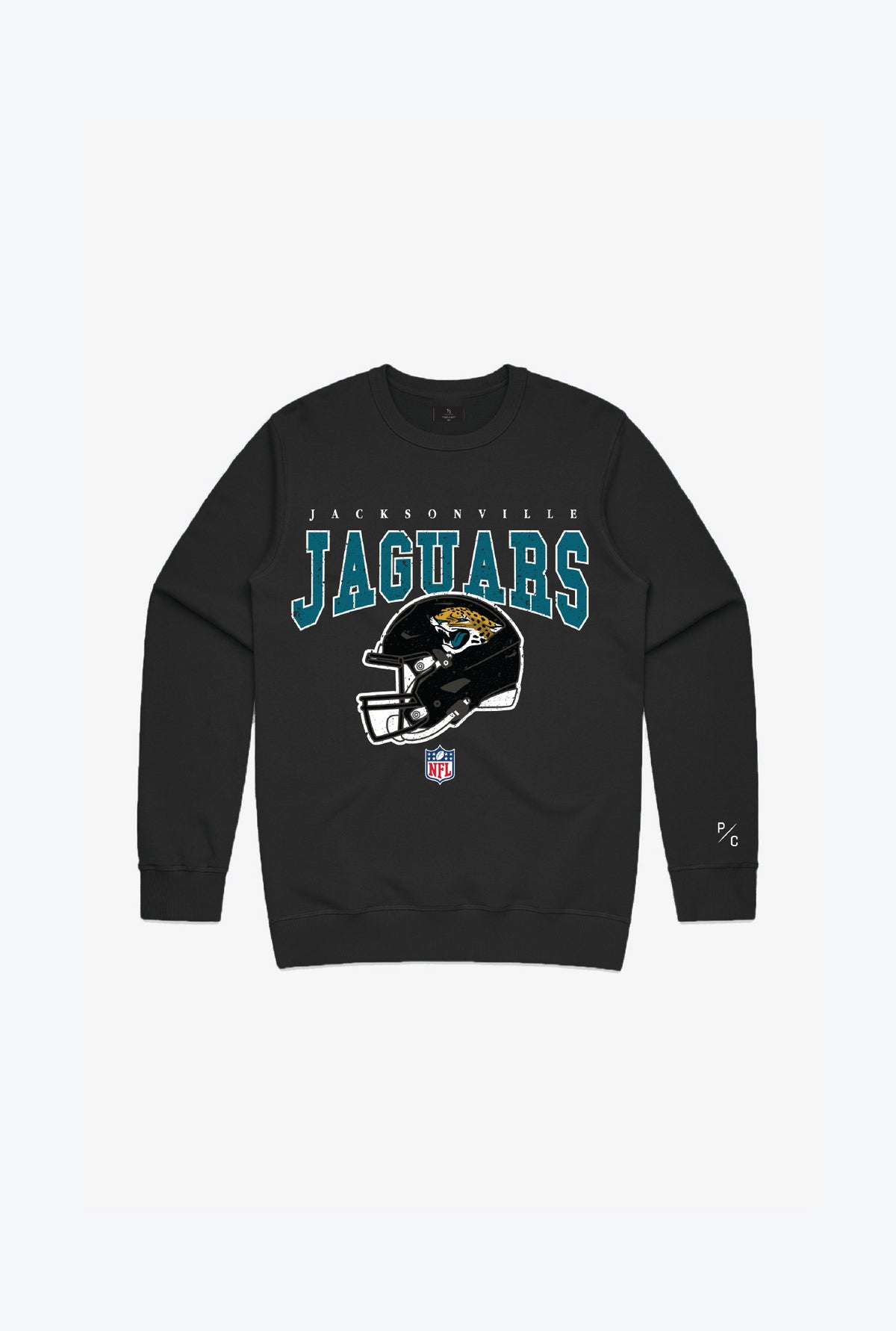 Jacksonville Jaguars Vintage Kids Crewneck - Black