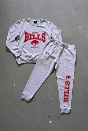 Buffalo Bills Washed Graphic Joggers - Ash