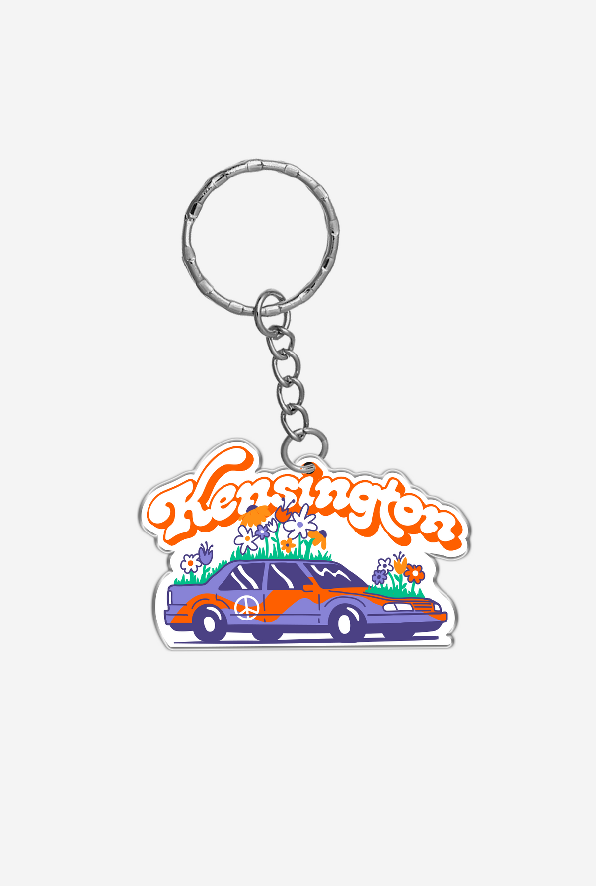 Kensington Market Car Keychain