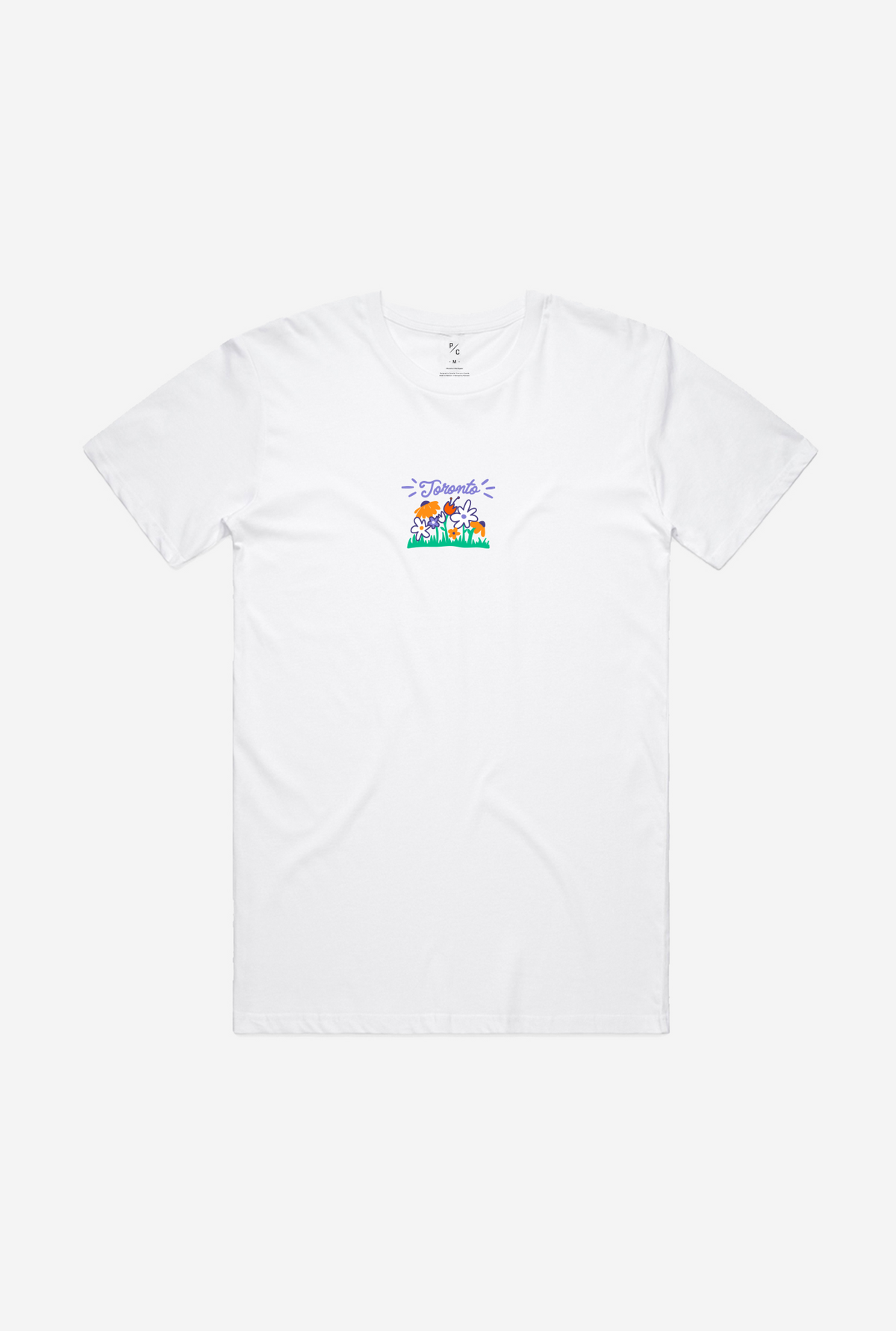 Kensington Market Car T-Shirt - White