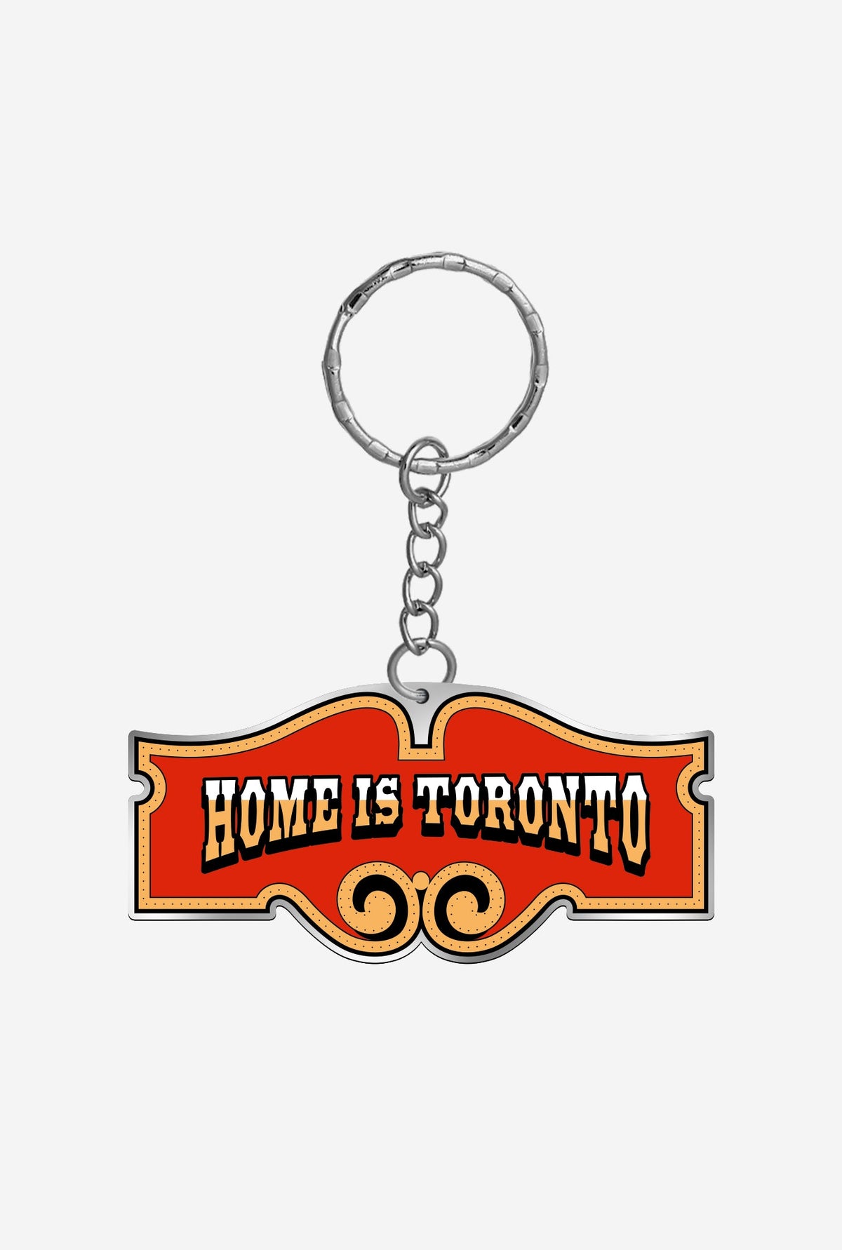 Home is Toronto Ed's Keychain