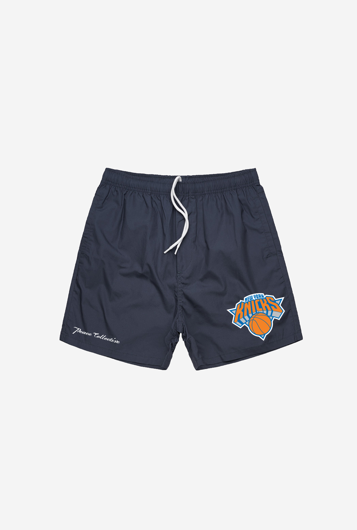New York Knicks Shorts - Petrol Blue