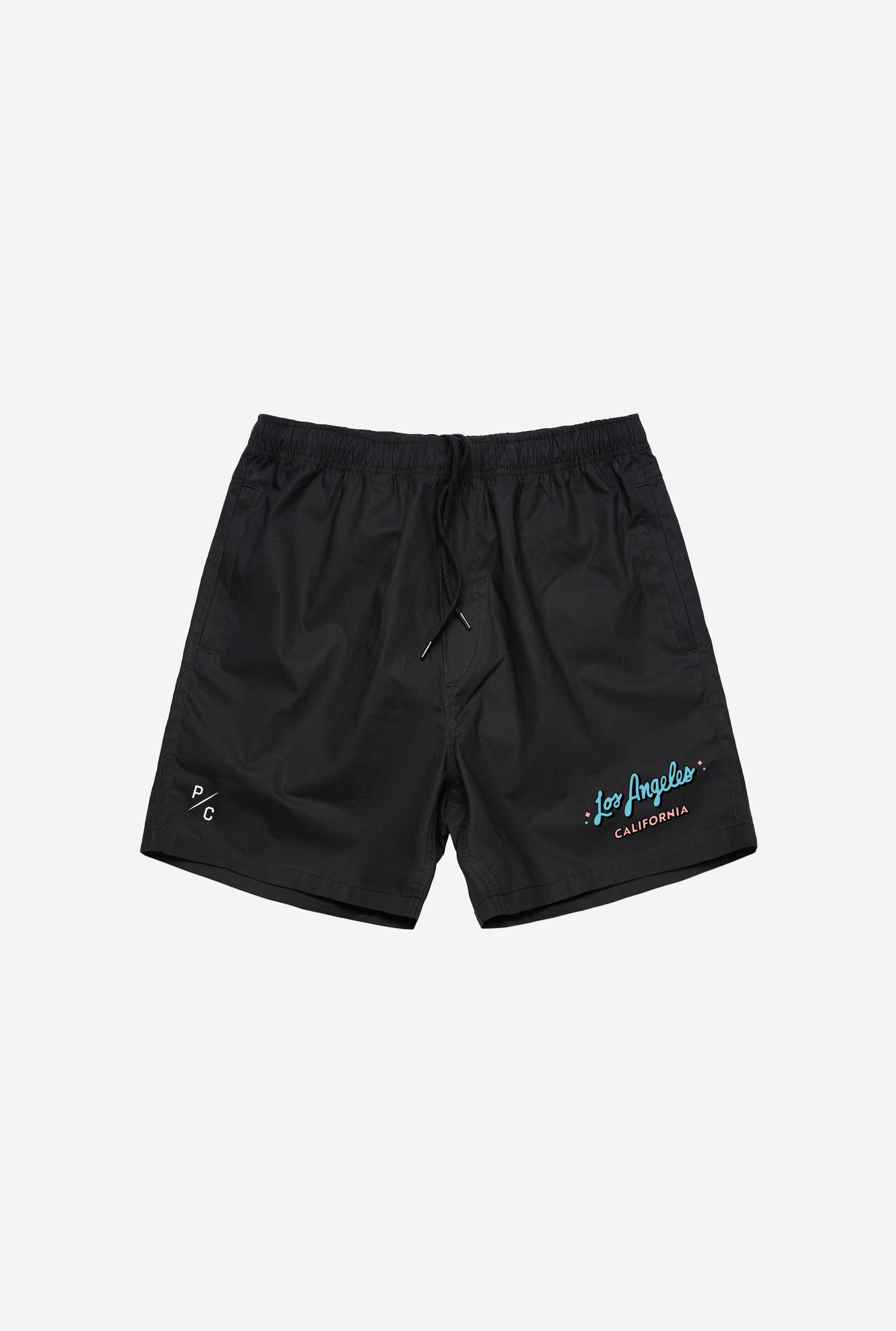 Los Angeles Board Shorts - Black