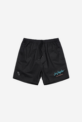 Los Angeles Board Shorts - Black
