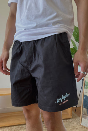 Los Angeles Board Shorts - Black