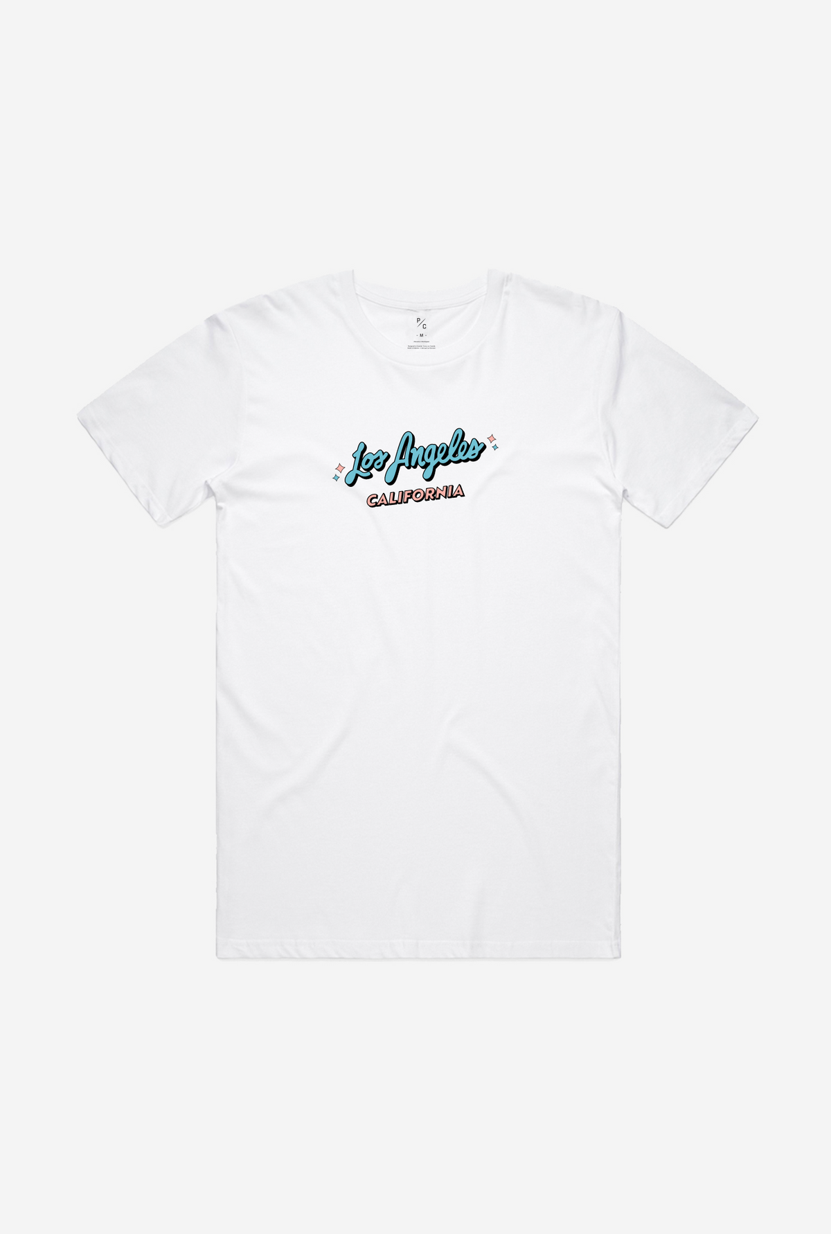 Hollywood Graphic T-Shirt - White
