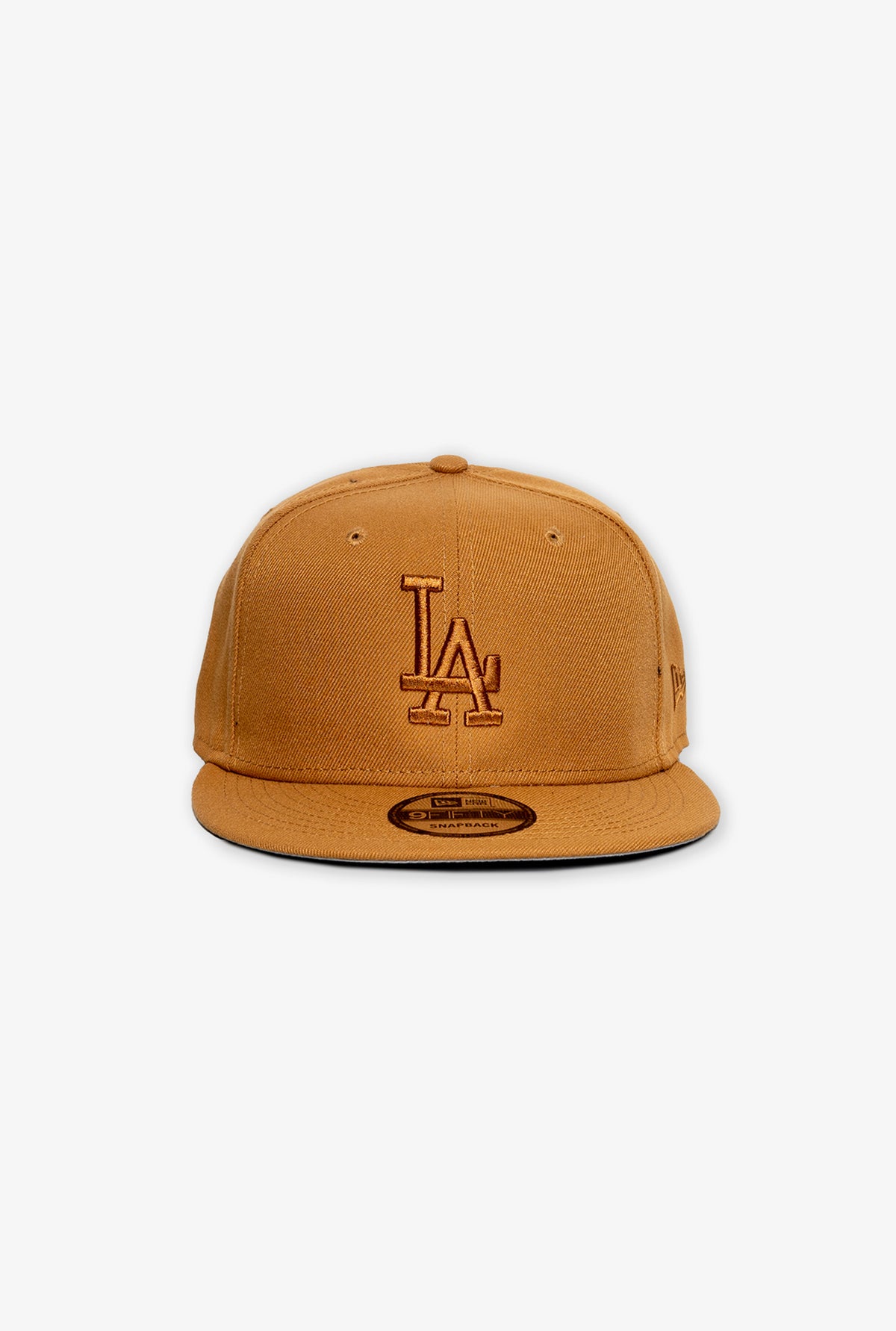 Los Angeles Dodgers 9FIFTY Color Pack Snapback - Tan