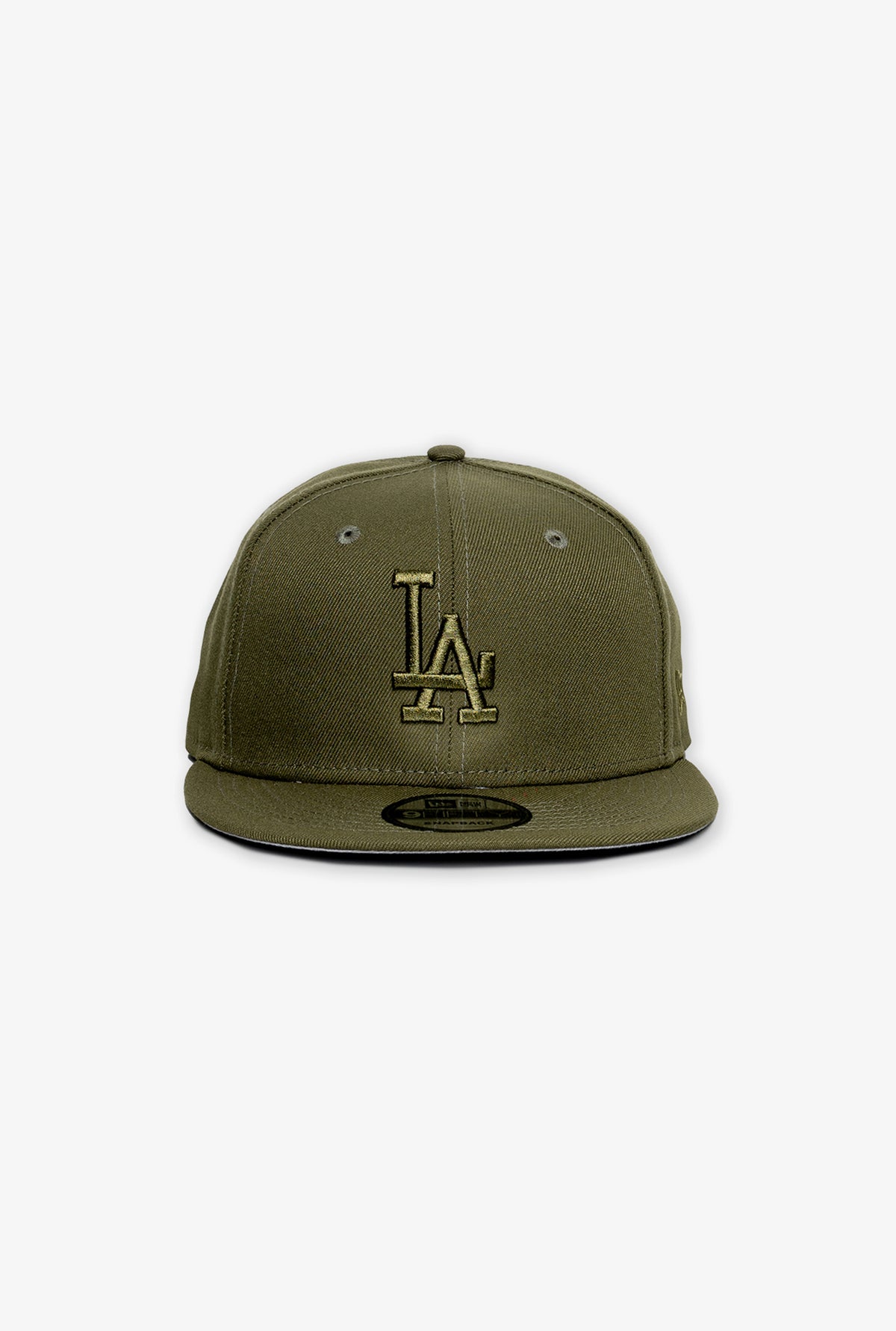 Los Angeles Dodgers 9FIFTY Color Pack Snapback - Olive Green