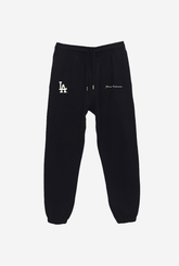 Los Angeles Dodgers Essential Heavyweight Jogger - Black