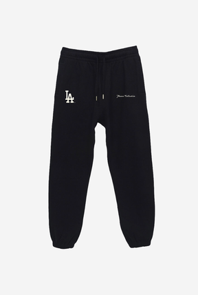 Los Angeles Dodgers Essential Heavyweight Jogger - Black