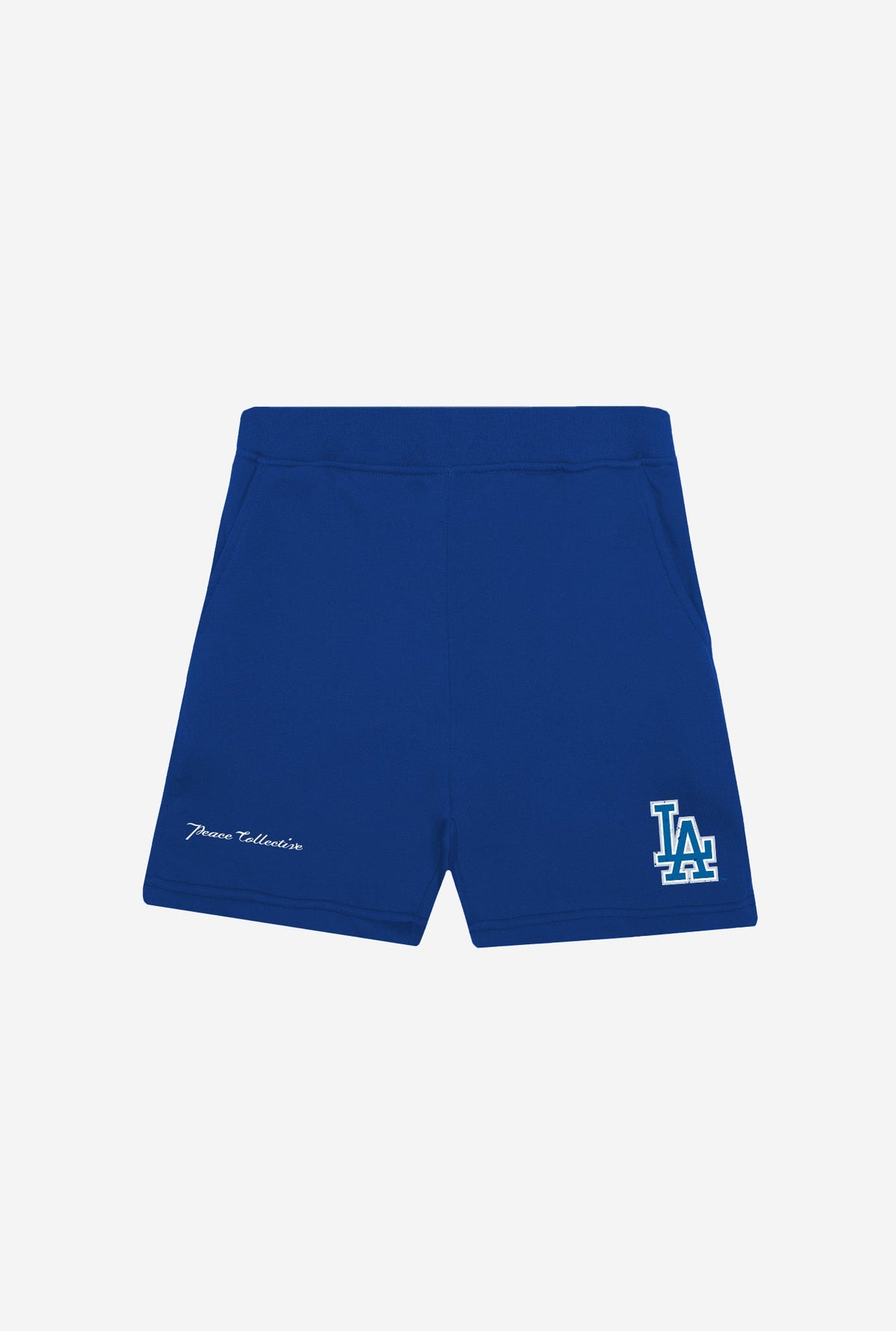 Short en polaire vintage des Dodgers de Los Angeles - Royal
