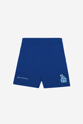 Short en polaire vintage des Dodgers de Los Angeles - Royal