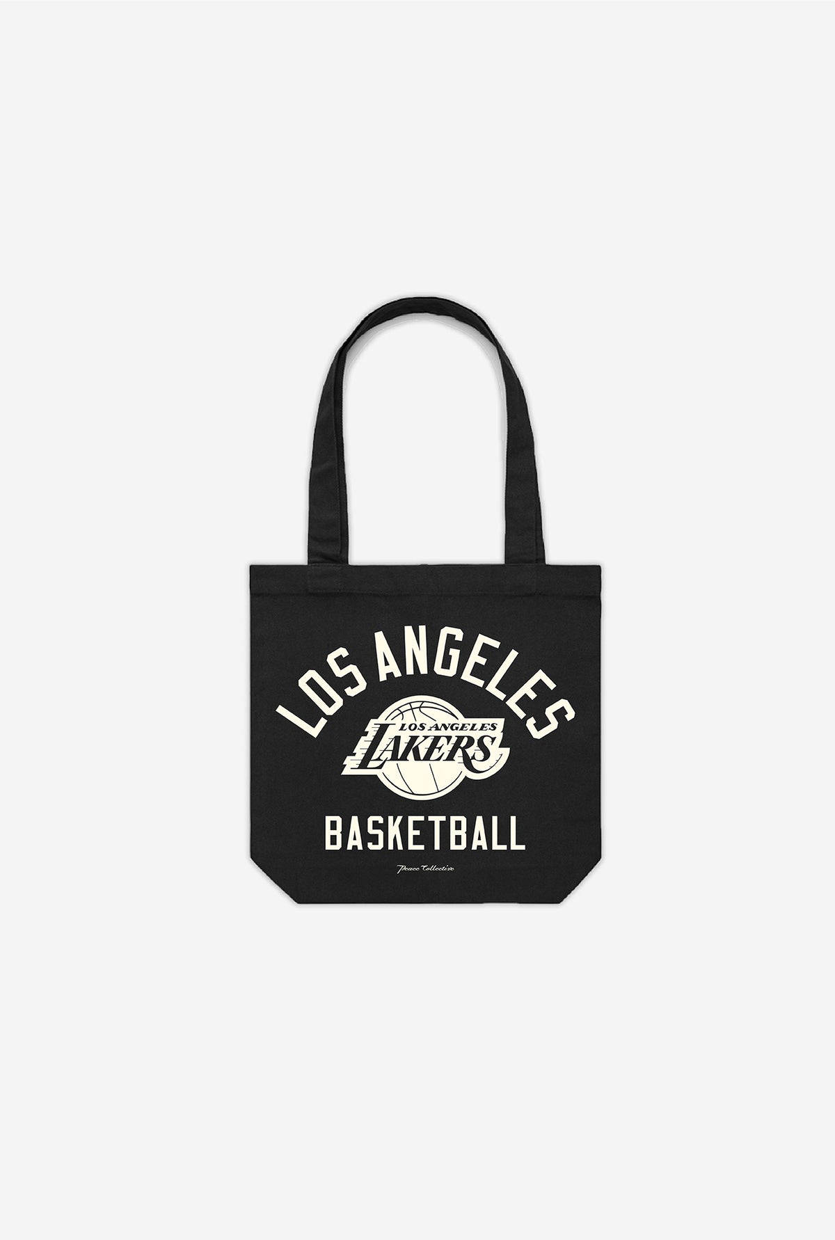 Los Angeles Lakers Tote Bag - Black