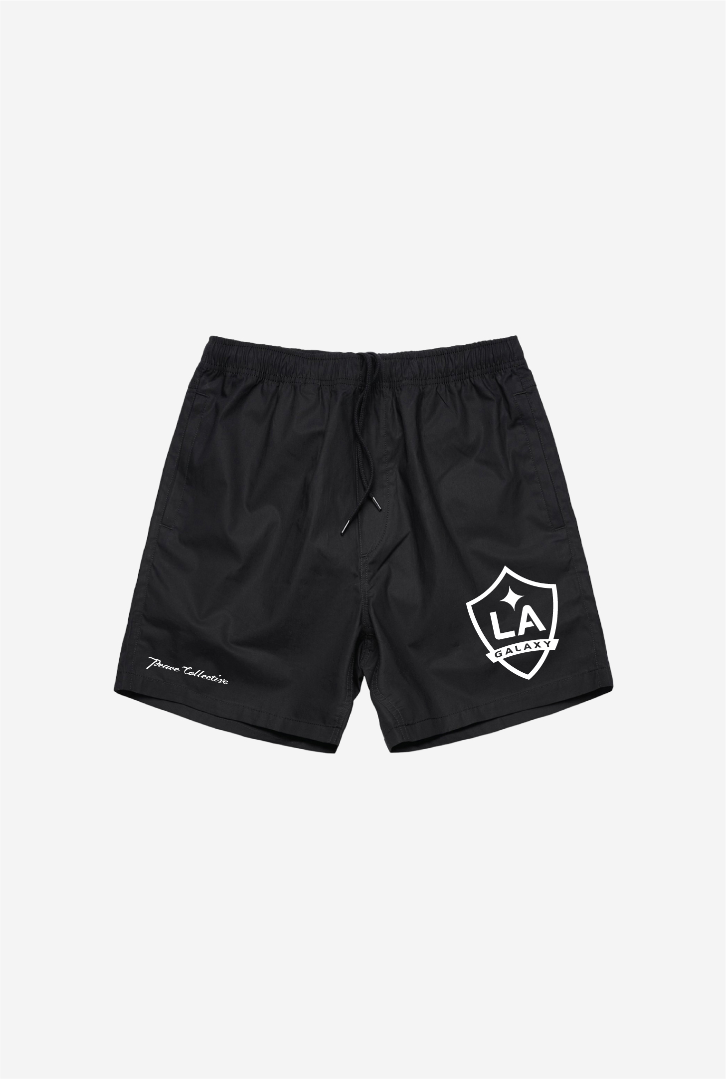 Los Angeles Galaxy Board Shorts - Black