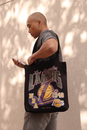 Los Angeles Lakers Tote - Black
