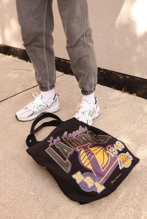 Los Angeles Lakers Tote - Black
