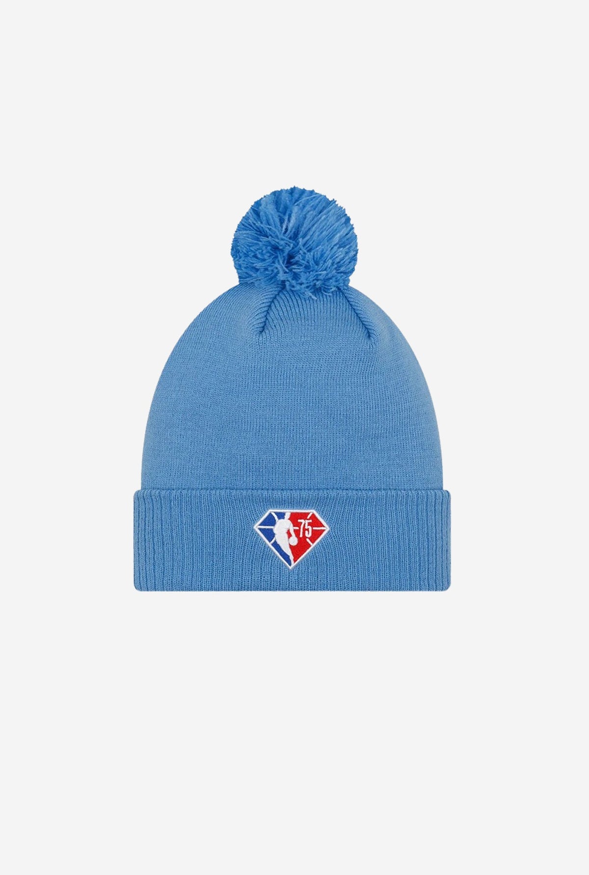 Los Angeles Lakers Alternate City Series Pom Knit Toque - Blue