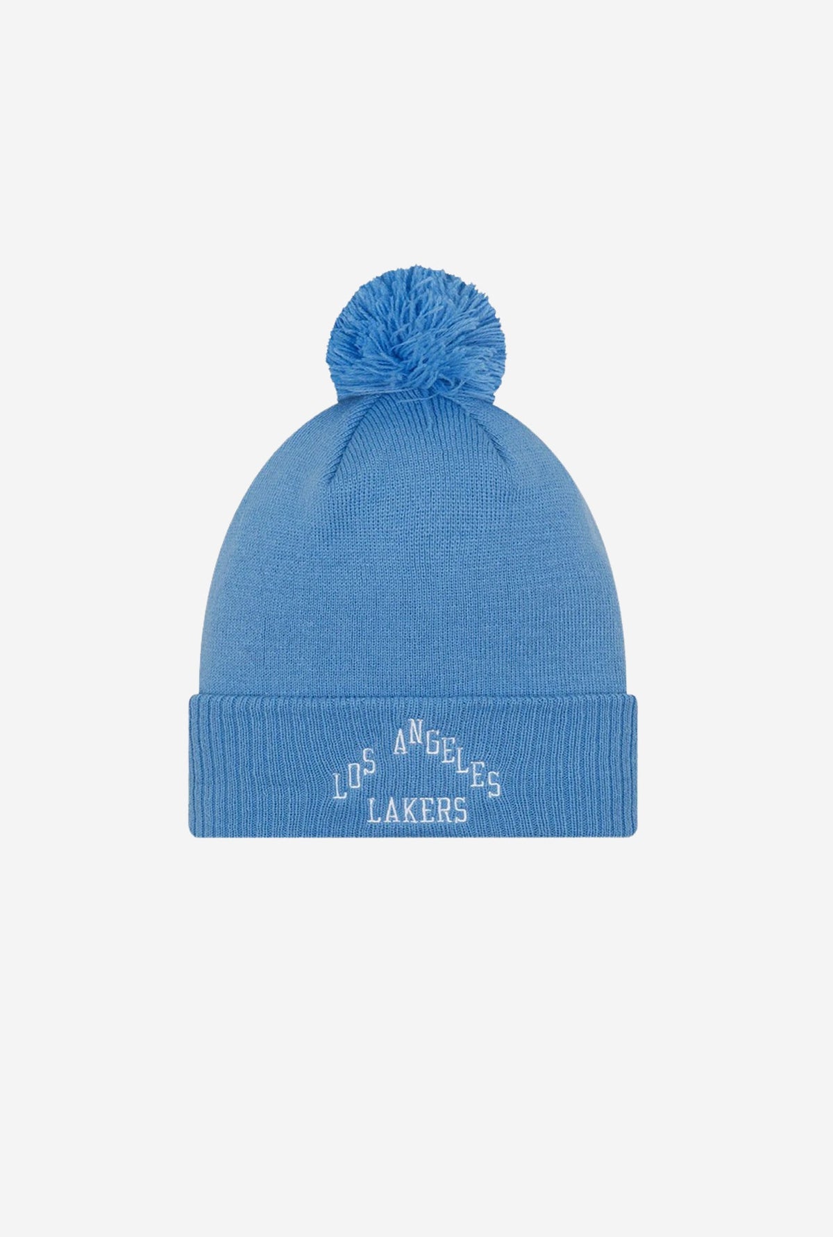 Los Angeles Lakers Alternate City Series Pom Knit Toque - Blue