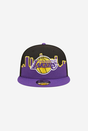 NBA Tip Off 22 Los Angeles Lakers 9FIFTY - Black/Purple